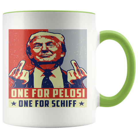 Image of Trump Middle Finger Mug