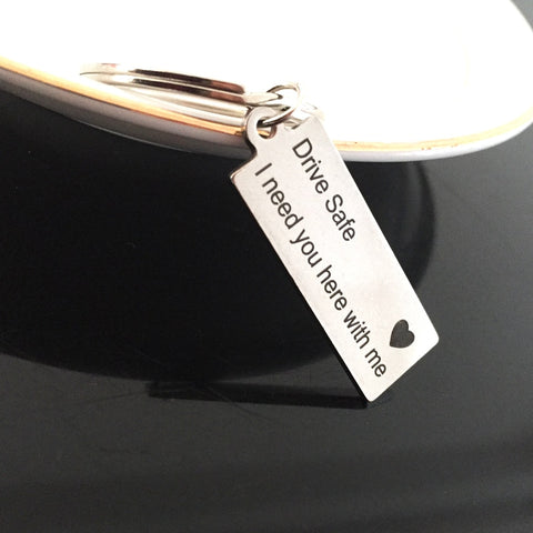 Image of Drive Safe - Key Chains