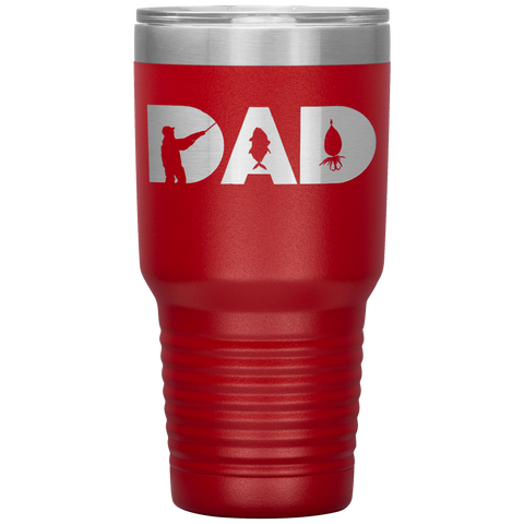 Image of Fishing Dad 30oz Tumbler