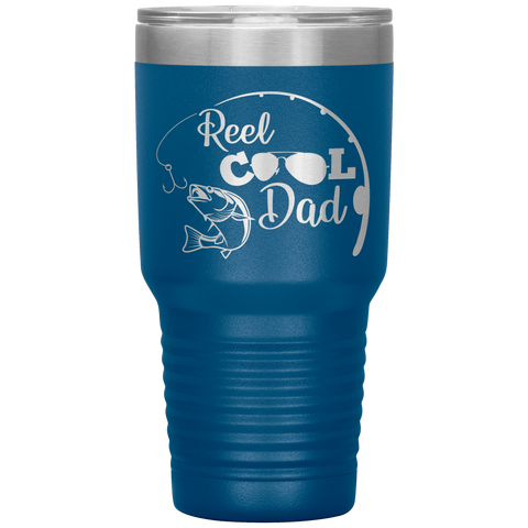 Image of Reel Cool Dad 30oz Tumbler