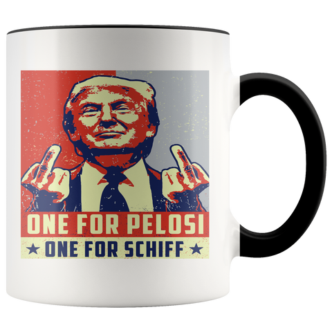 Image of Trump Middle Finger Mug