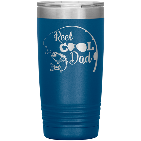 Image of Reel Cool Dad 20oz Tumbler