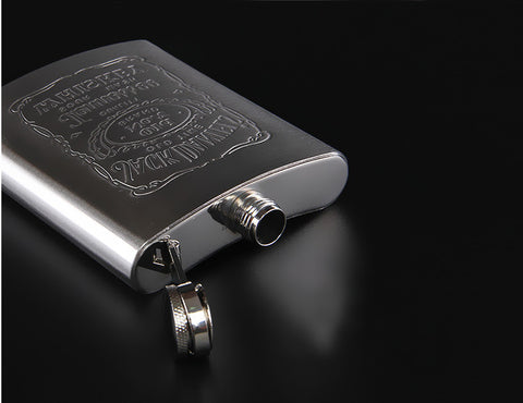 Image of 7oz Portable Stainless Steel Flask