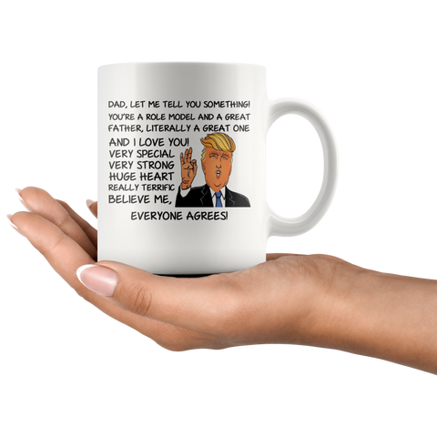 Image of Trump - Everyone Agrees Mug