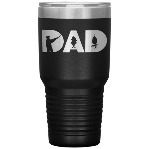 Image of Fishing Dad 30oz Tumbler