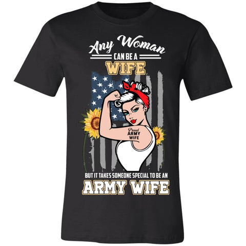 Image of Proud Army Wife T-Shirt
