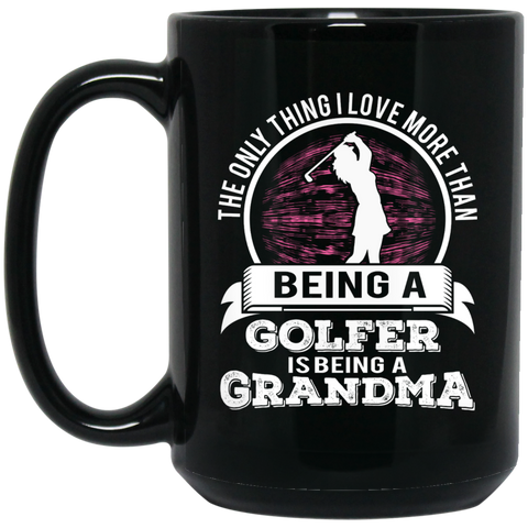 Image of Grandma Golfer Mug