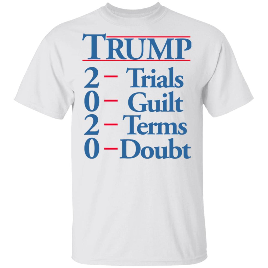 Trump Zero Doubt Shirt