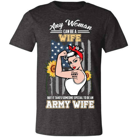 Image of Proud Army Wife T-Shirt