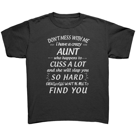 Image of I have An Aunt Youth T-Shirt