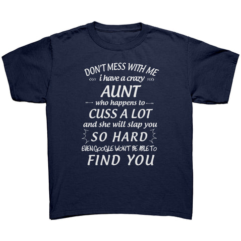Image of I have An Aunt Youth T-Shirt
