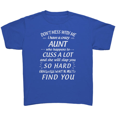 Image of I have An Aunt Youth T-Shirt