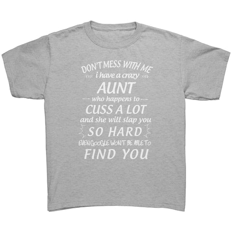 Image of I have An Aunt Youth T-Shirt