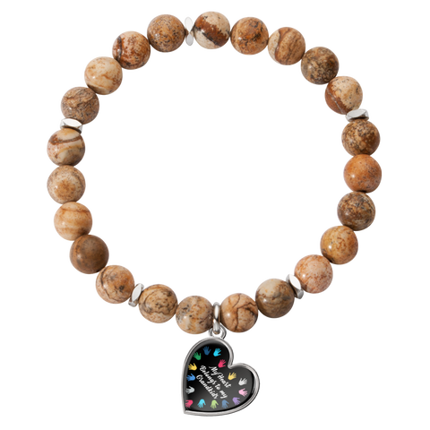 Image of My Heart Belongs To My Grandkids Bracelet