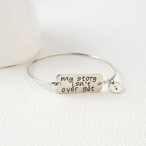 Image of My Story Isn't Over Yet Bracelet