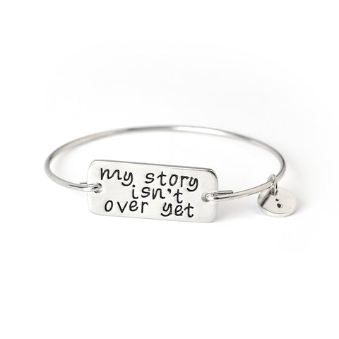 Image of My Story Isn't Over Yet Bracelet