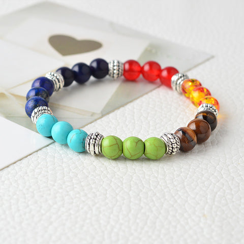 Image of Natural Healing Stones Bracelet