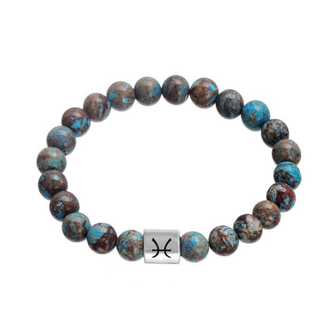 Image of Handmade Natural Stone Zodiac Bracelets