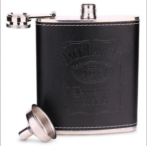 Image of Portable Stainless Steel Pocket Flask