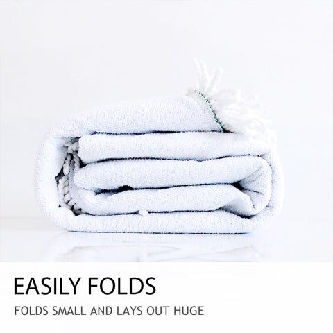 Image of French Bulldog Round Blanket