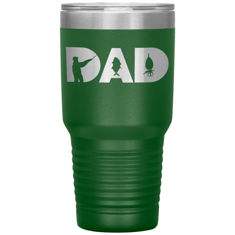 Image of Fishing Dad 30oz Tumbler