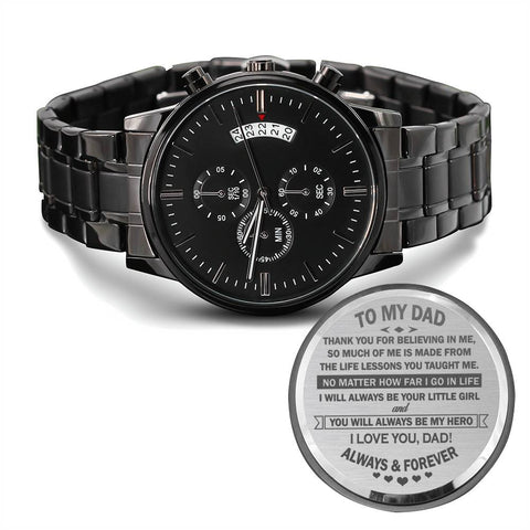Image of To My Dad - Always Be My Hero Watch