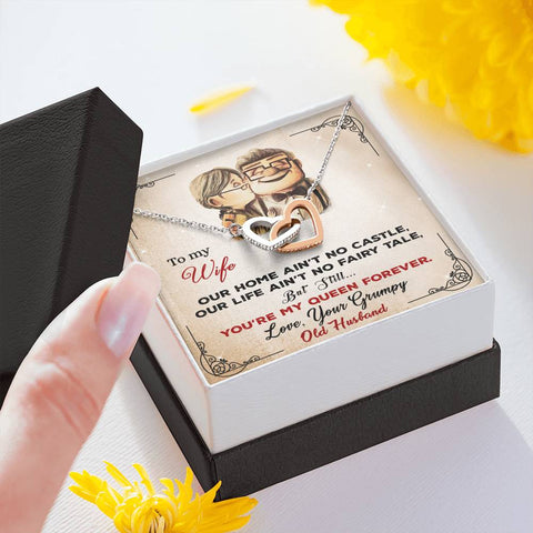 Image of You're My Queen Necklace