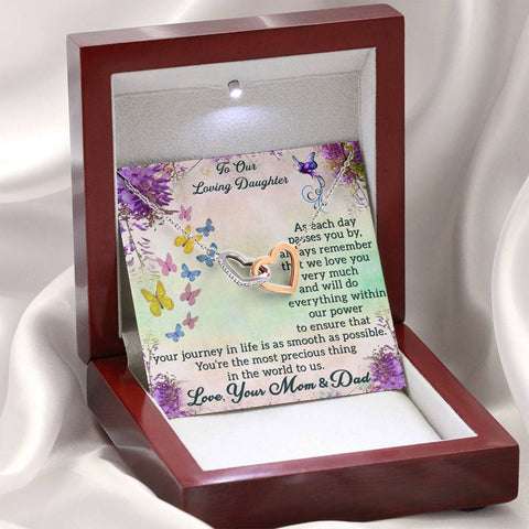 Image of Our Loving Daughter Necklace