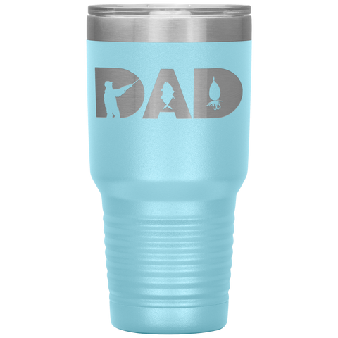 Image of Fishing Dad 30oz Tumbler