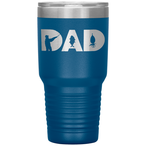 Image of Fishing Dad 30oz Tumbler