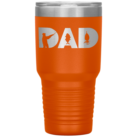 Image of Fishing Dad 30oz Tumbler