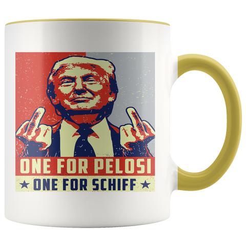 Image of Trump Middle Finger Mug