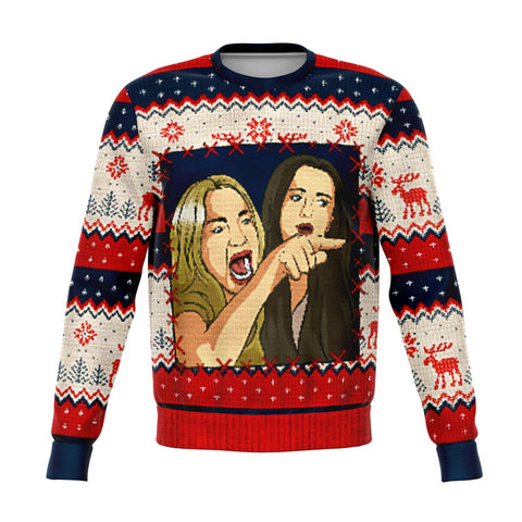 Image of Viral Crying Lady - Ugly Sweatshirt