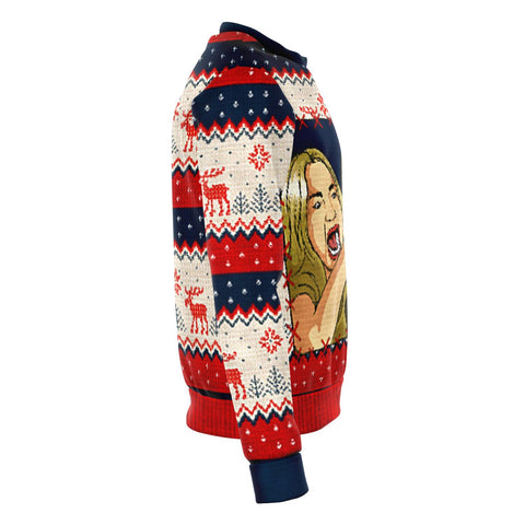 Image of Viral Crying Lady - Ugly Sweatshirt