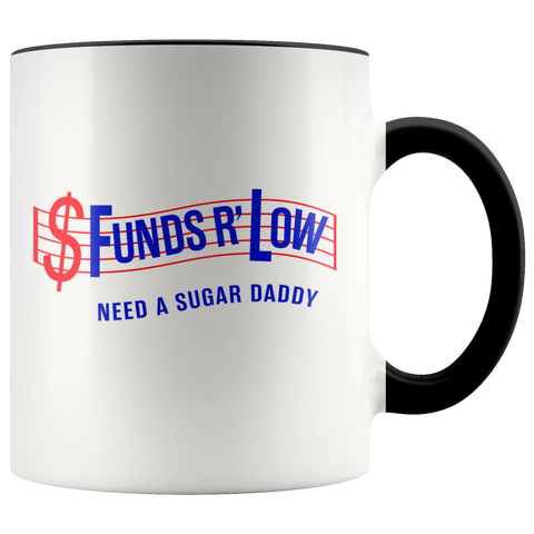 Image of Funds R' Low Accent Mug