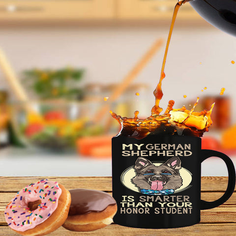 Image of Smart German Shepard Mug