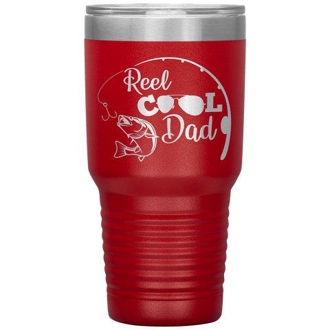 Image of Reel Cool Dad 30oz Tumbler