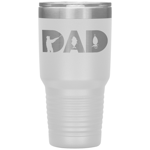 Image of Fishing Dad 30oz Tumbler