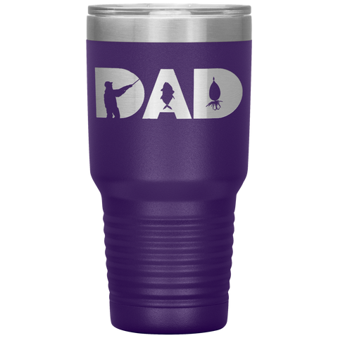 Image of Fishing Dad 30oz Tumbler