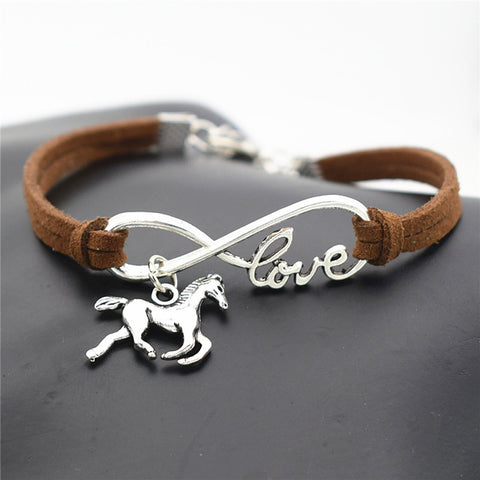 Image of Love Horses Charm Bracelets