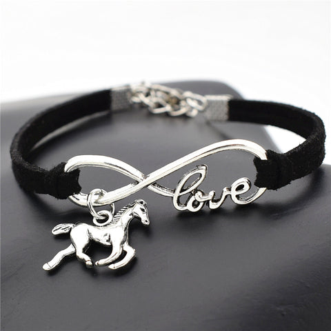Image of Love Horses Charm Bracelets