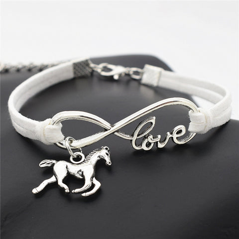 Image of (On Sale) Love Horses Charm Bracelets