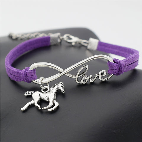 Image of Love Horses Charm Bracelets