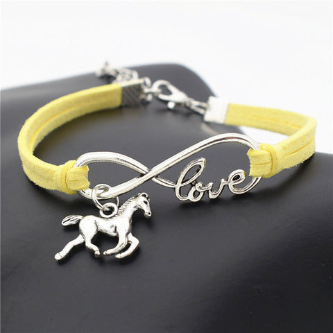 Image of Love Horses Charm Bracelets