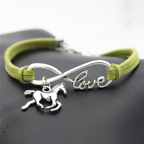 Image of (On Sale) Love Horses Charm Bracelets