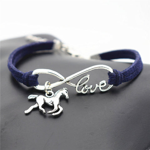 Image of Love Horses Charm Bracelets
