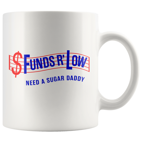 Image of Funds R' Low Accent Mug
