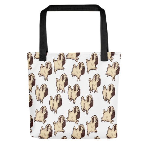 Image of Pug Lover's Tote Bag