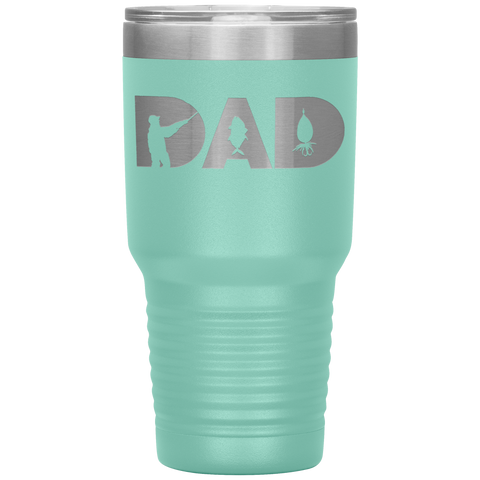 Image of Fishing Dad 30oz Tumbler