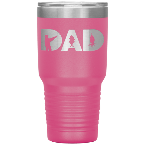Image of Fishing Dad 30oz Tumbler